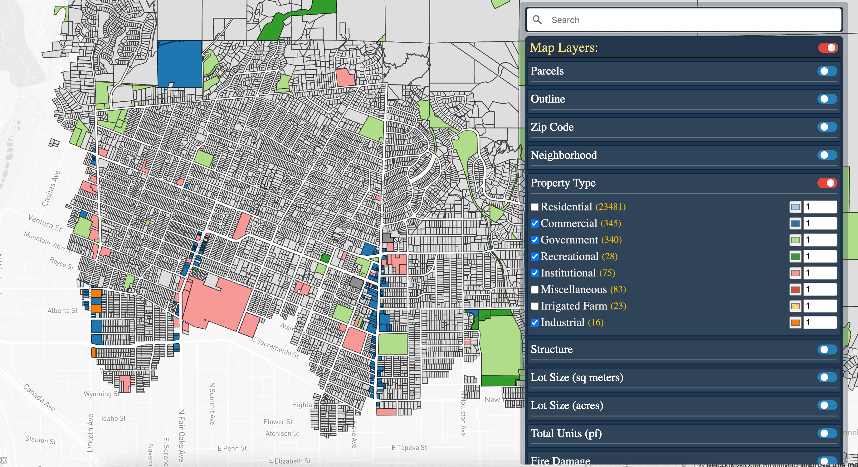 Altadena Collective - Firemap