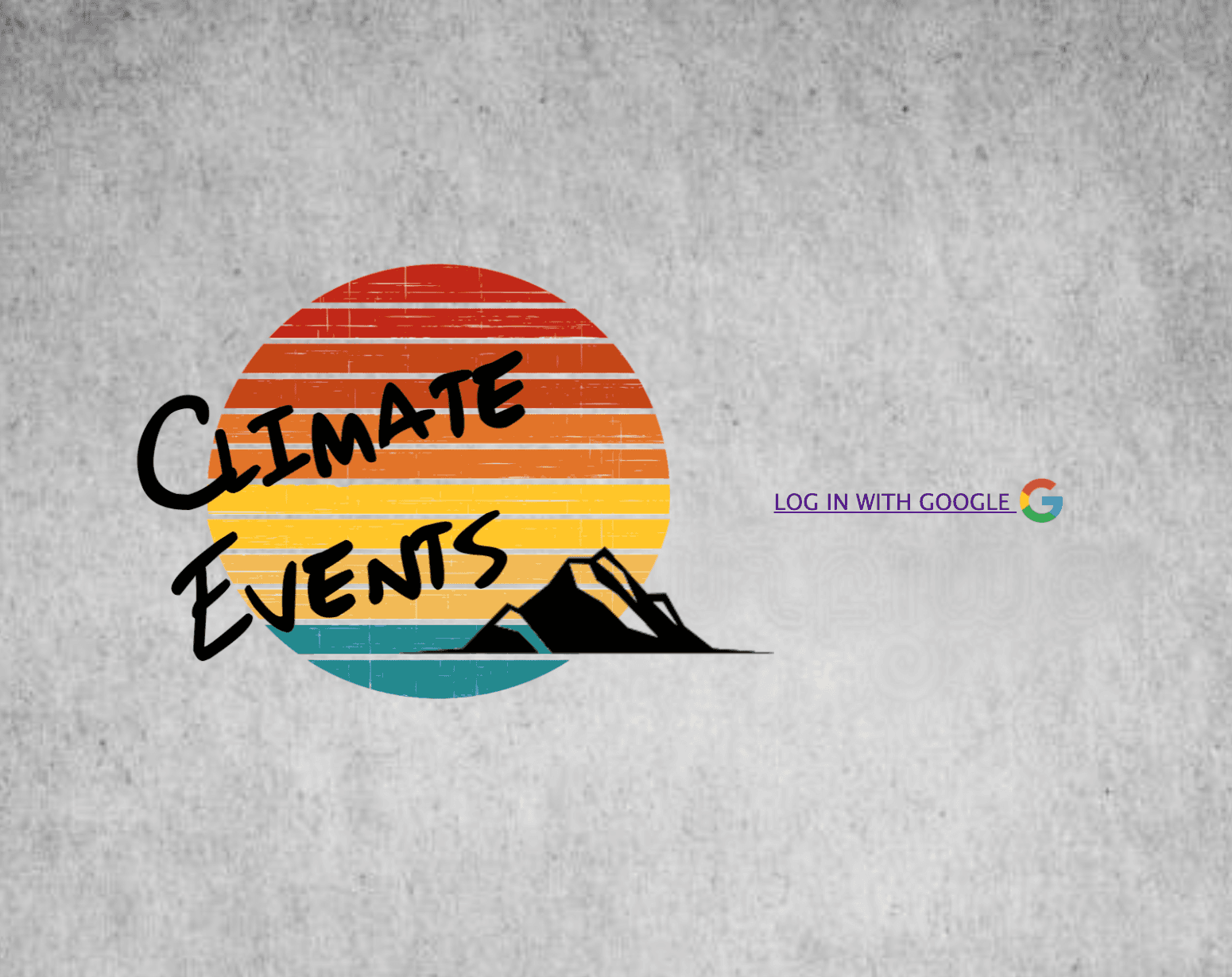 Climate Events