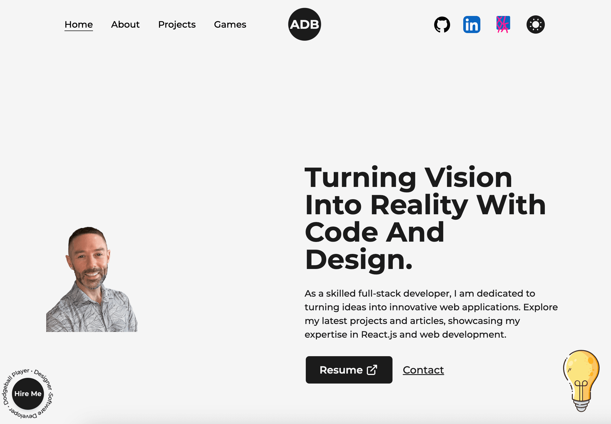 Personal Portfolio