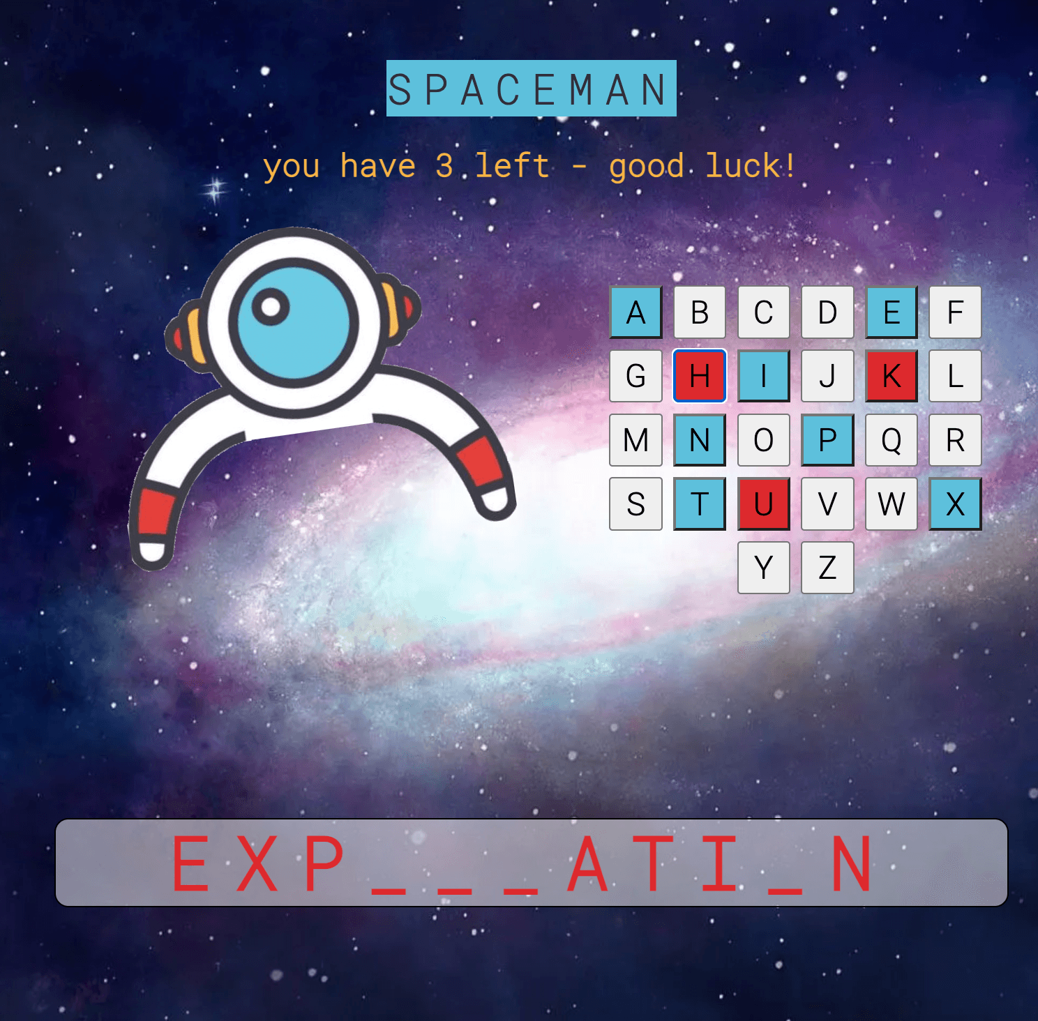Spaceman