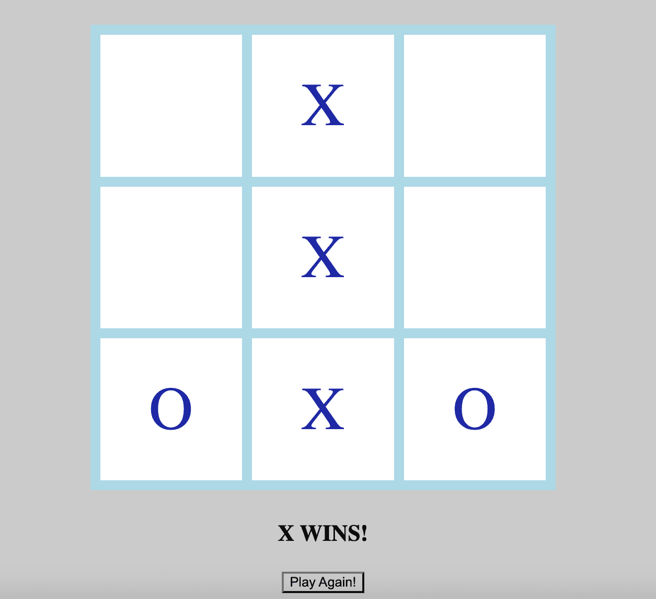 Tic-Tac-Toe
